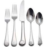 Seashell 5Pc Flatware Place Setting